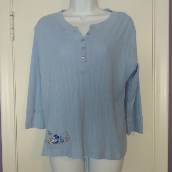 Disney Micky Mouse Top Size Medium - Picture 1 of 5